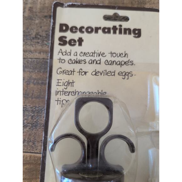 vintage Hoan Decorating Set, designed for adding creative touches to cakes,... - Picture 2 of 5